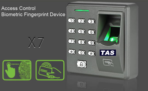 Fingerprint scanner X7